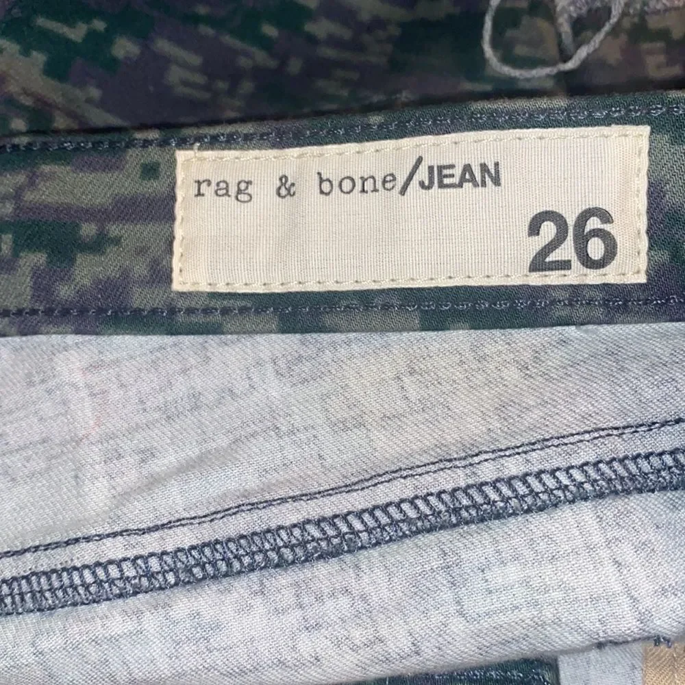 rag & bone Mila Camo